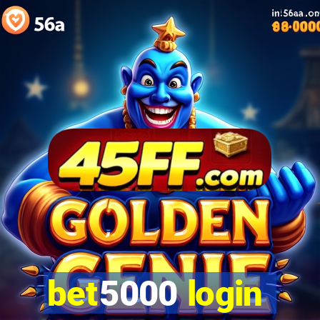bet5000 login